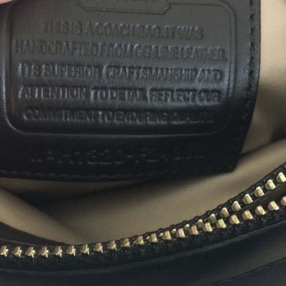 Coach bag python leather animal print purse - Picture 3 of 8